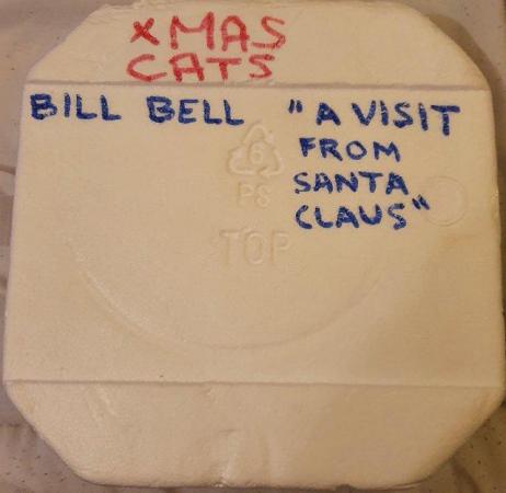 Image 3 of Bill Bell A Visit From Santa Claus Porcelain Plate