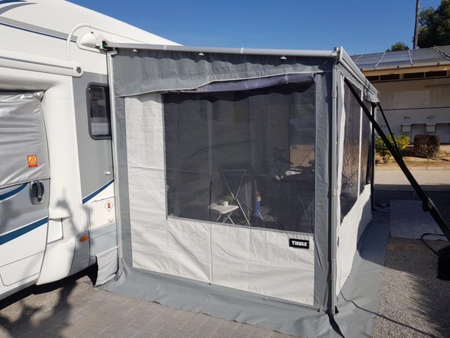 Preview of the first image of Thule Residence G3 5003 Motorhome Awning.