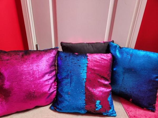 Image 3 of 4 FLIP SEQUINED CUSHIONS - and other New cushions