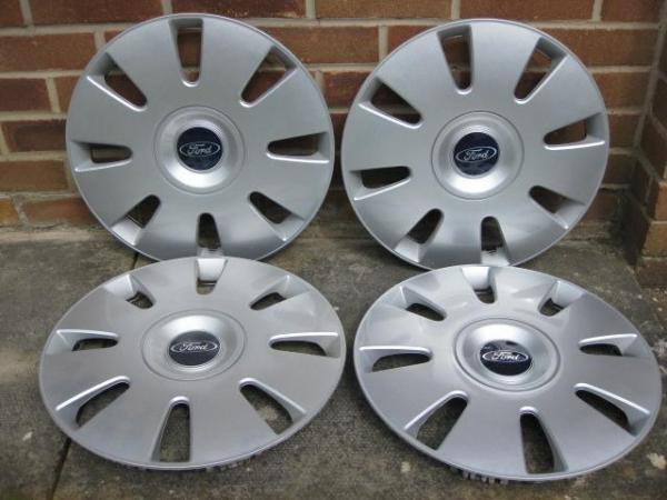 Image 1 of Ford 16" wheel trims / covers (4)