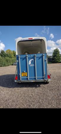 Image 1 of Cheval liberte lightweight trailer