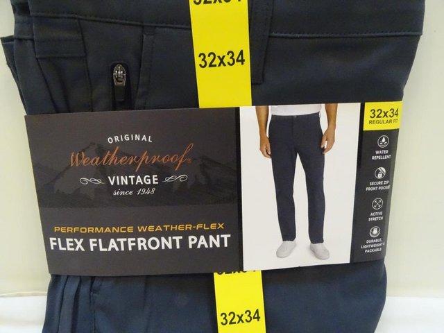 Preview of the first image of Original Weatherproof Vintage 32" x 34" trousers.