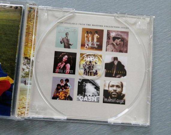 Image 9 of Classic ABBA CD.  18 tracks including 'One of Us'.
