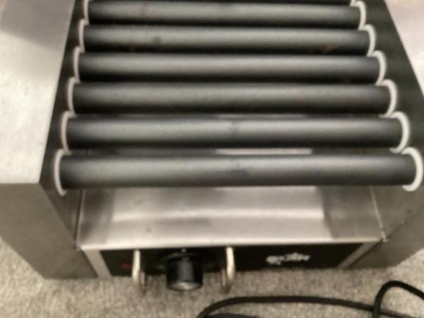 Image 1 of New Hot Dog Roller Electric