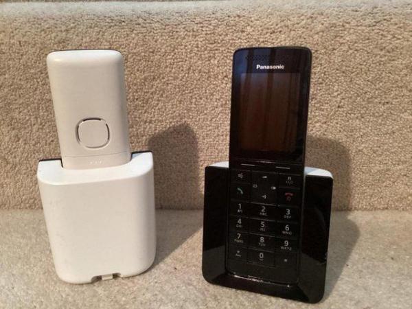 Image 2 of Set of FOUR Panasonic landline phones.