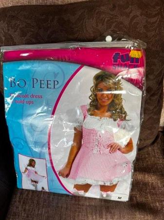 Image 1 of Ladies Bo Peep fancy dress never worn size M