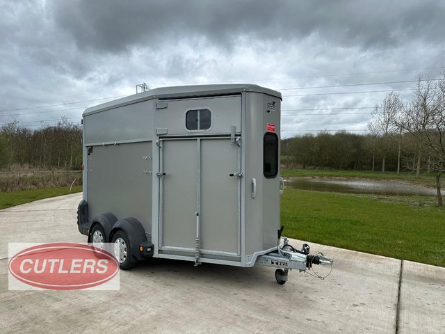 Preview of the first image of Ifor Williams HB511 MK2 Horse Trailer 2021 Right Hand Unload.
