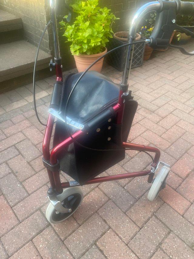 Preview of the first image of Mobility walker 3 wheels with delivery.