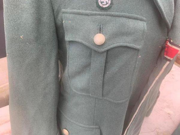 Image 9 of German Officers 1940’s Uniform Jacket with Trousers