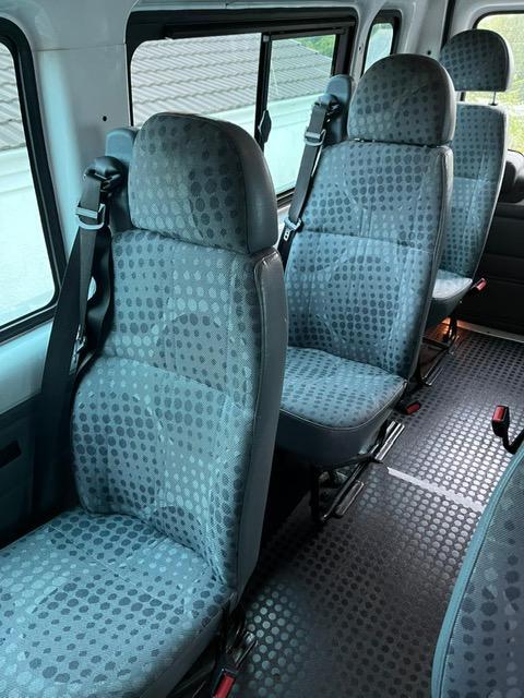 Preview of the first image of Ford Transit MK6 Minibus Seats Grey.