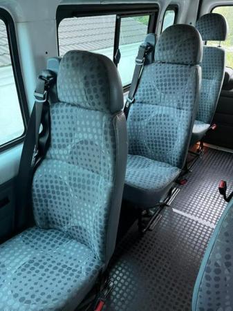 Image 1 of Ford Transit MK6 Minibus Seats Grey