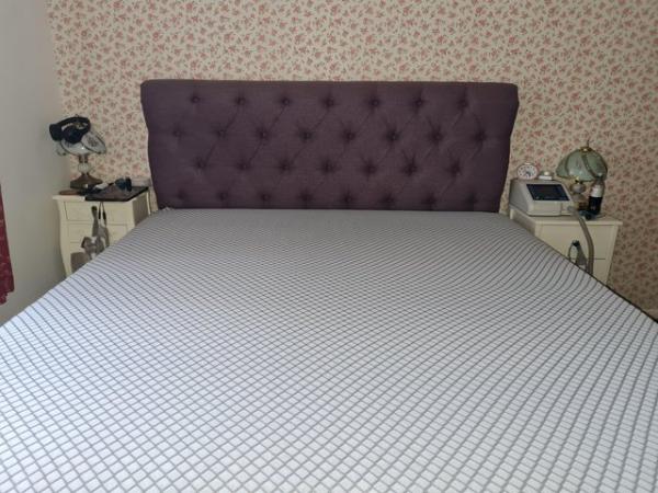 Image 3 of Superking Bed almost new with Mattress