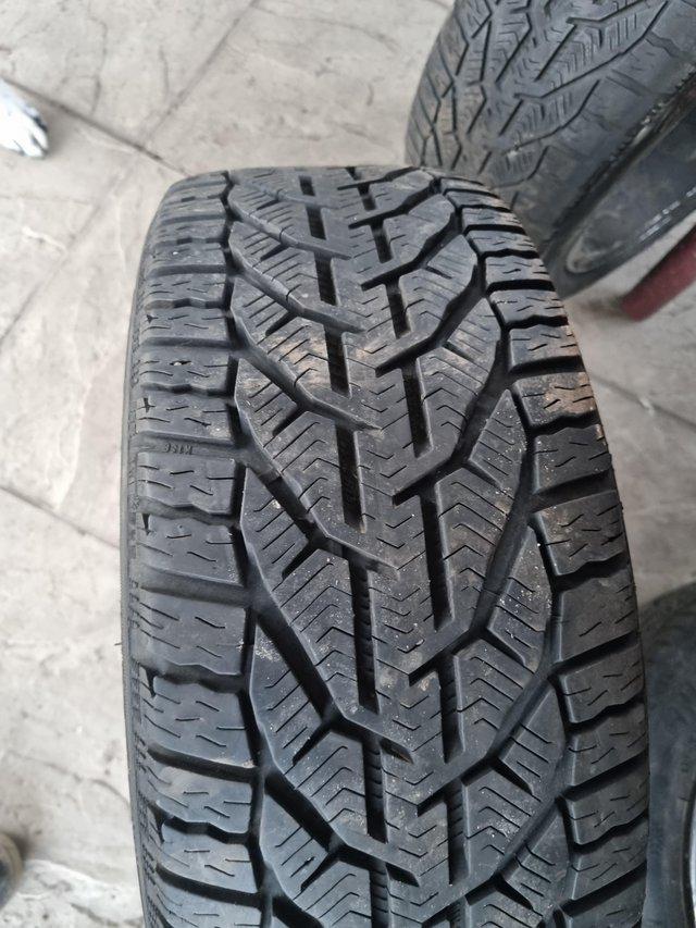 Preview of the first image of 4 alloy wheels and tyres.
