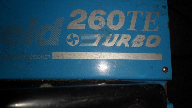 Image 3 of used but good condtion clarks260   TE heavy    duty torbo