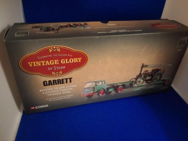 Image 6 of Corgi vintage Glory of steam Bedford TK Loader & Garrett 4CD
