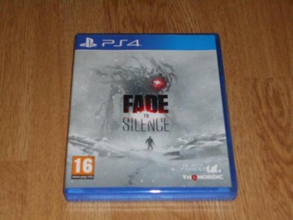 Image 3 of Fade To Silence PS4 Game (Excellent Condition)