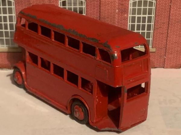 Image 3 of DINKY/MORESTONE TOYS 1950s MODEL BUS