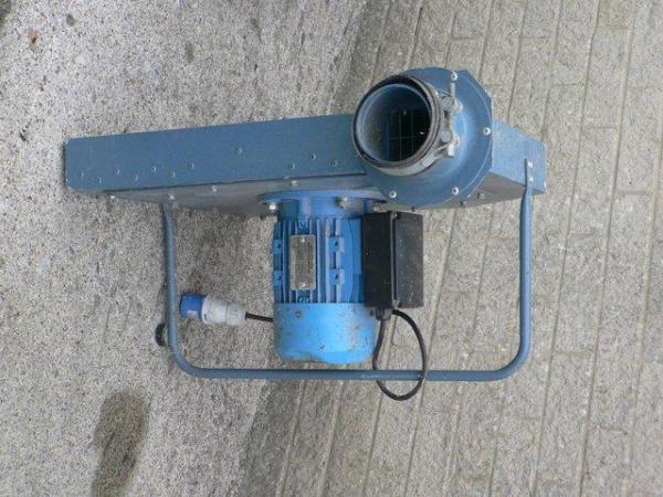 Image 3 of Gibbons 1.5 hp metal blower for bouncy castle