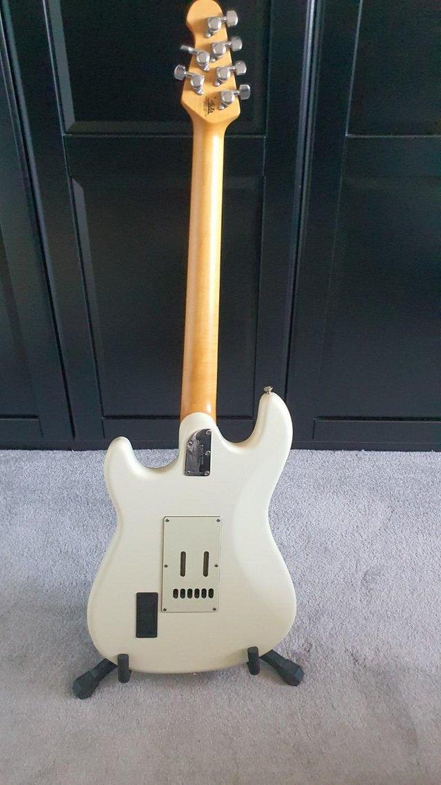 Preview of the first image of Ernie Ball Music Man Cutlass+ OHC Mint condition Reduced..