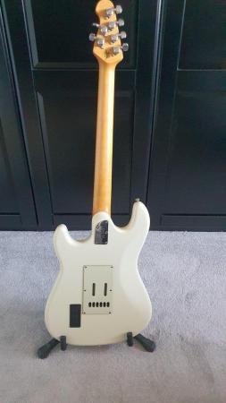 Image 1 of Ernie Ball Music Man Cutlass+ OHC Mint condition Reduced.