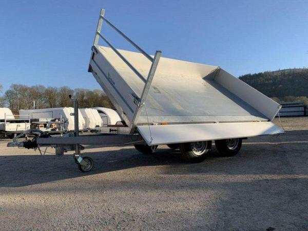 Image 4 of PW3.6 3T5 THREE WAY Tipper Trailer