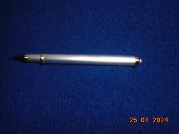 Image 2 of Mikimoto ballpoint pen with baby pearl