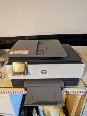 Image 3 of HP Printer/Scanner/Copier - HP Officejet Pro 8024E