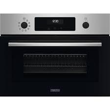Preview of the first image of ZANUSSI COMPACT 60 INTEGRATED MICRO & GRILL-S/S-NEW-LED-WOW.