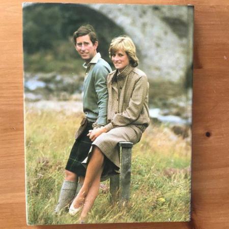 Image 3 of The Country Life Book of DIANA Princess of Wales. Hardback.