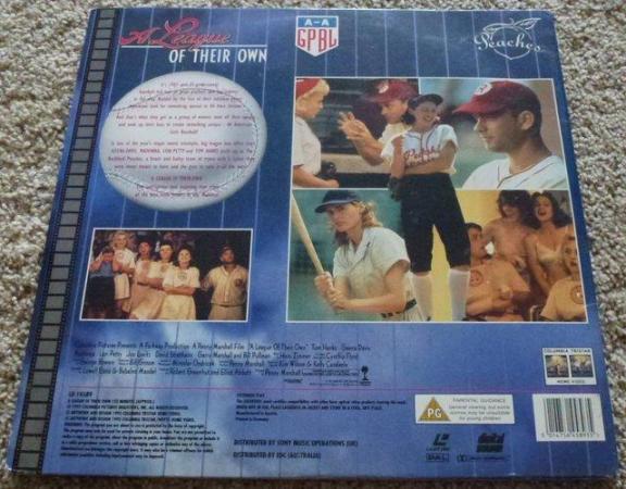 Image 2 of A League of their Own, Laserdisc (1992)