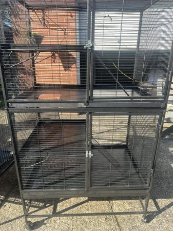 Image 2 of Large rat cage for sale