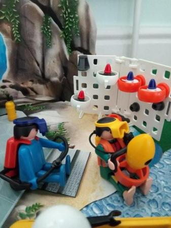 Image 1 of Playmobil Top Agents secret hide out