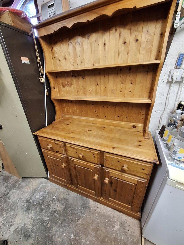 Preview of the first image of Welsh Dresser Pine Furniture.