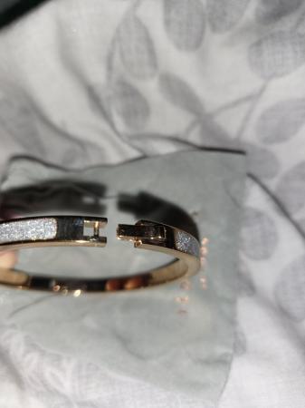 Image 2 of Ted Baker Gold Sparkle Bracelet