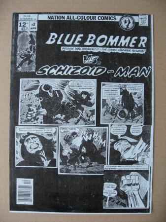 Image 3 of Blue Bommer / Schizoid Man– Blue Bommer Dub / Cloud Nine –