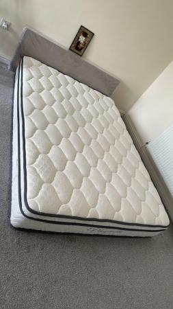 Image 1 of Double Mattress 4Ft6, 10.3 inch thickness, Medium Firm