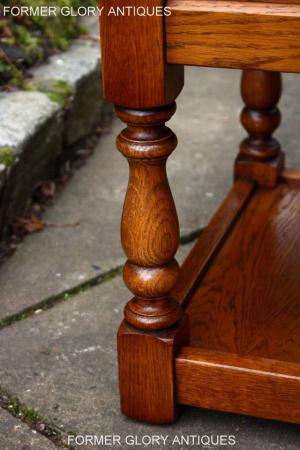 Image 62 of OLD CHARM LIGHT OAK PHONE LAMP TABLE BEDSIDE CABINET STAND