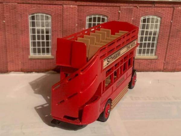 Image 3 of SCALE MODEL LONDON GENERAL 1920s OPEN TOP AEC BUS