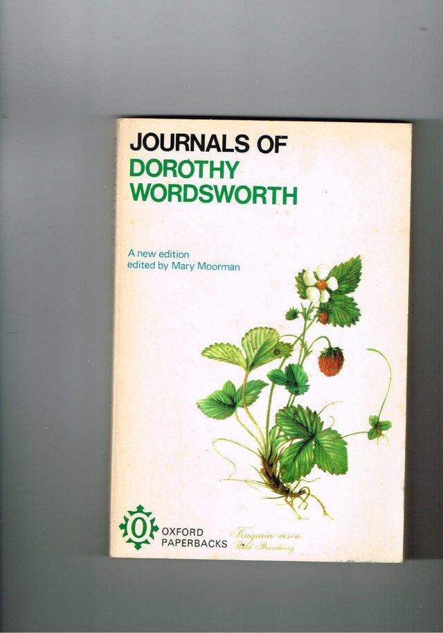 Preview of the first image of JOURNALS OF DOROTHY WORDSWORTH.