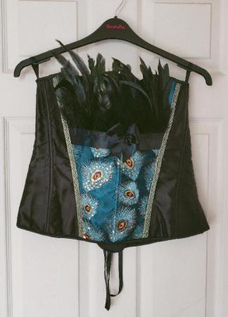 Image 1 of Stunning Ladies Plus Size Corset/Bustier - Size 3XL