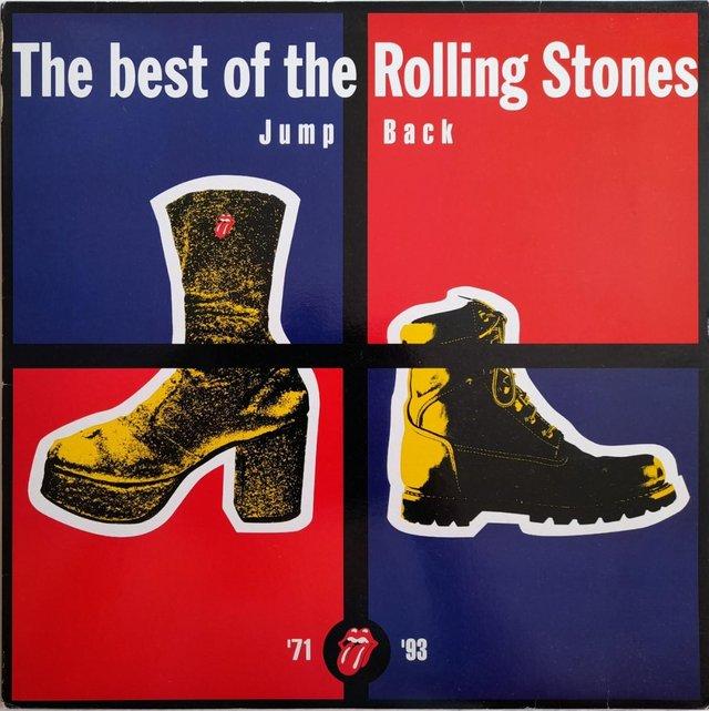 Preview of the first image of Rolling Stones ‘Jump Back' 1993 1st UK Press 2x LP. NM/EX+.