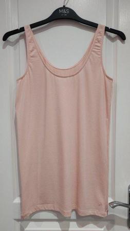 Image 3 of Ten Cate Vest Pink Large. Pink & Grey Bra Medium 12/14