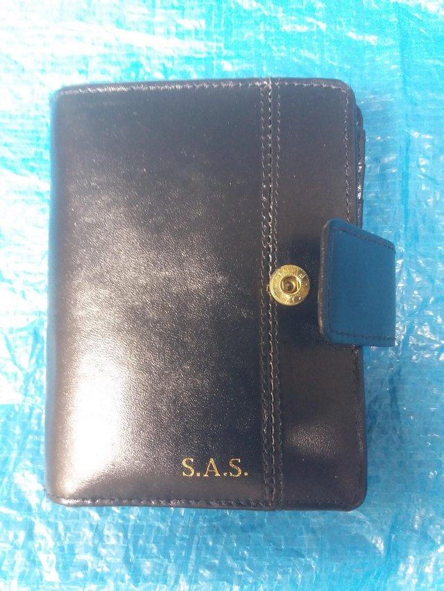 Preview of the first image of LADIES WALLET /PURSE LEATHER NEW UNUSED.ITEM.