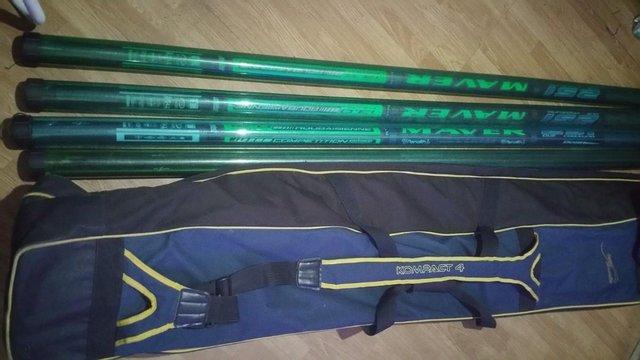 Preview of the first image of 16M MAVER 251 MATCHPOLE PACKAGE..