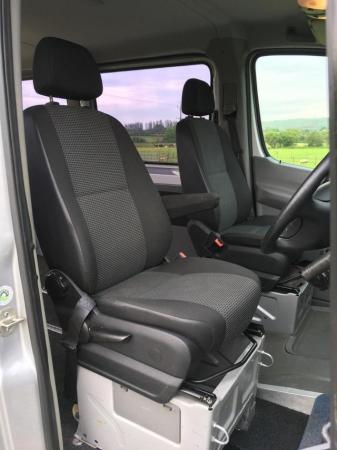Image 15 of MERCEDES SPRINTER 210 SWB AUTO DRIVE FROM ACCESS WHEELCHAIR