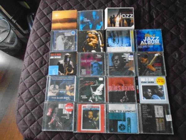 Image 2 of JAZZ  CD  COLLECTION - 19+ CDs