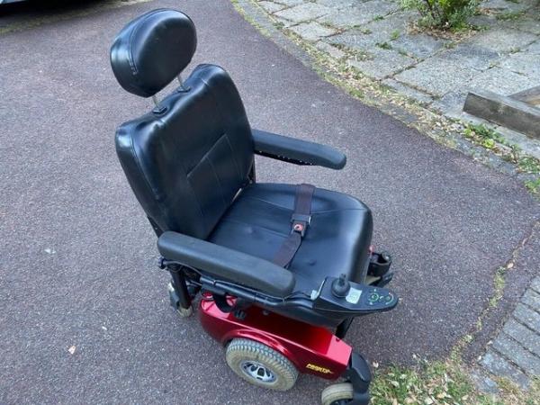 Image 3 of Invarcare Pronto sure-step Powerchair