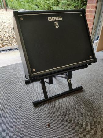 Image 2 of Boss BAS-1 guitar amp stand