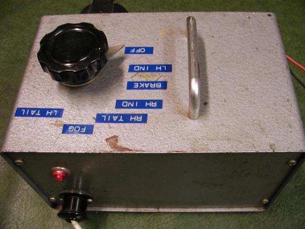 Image 6 of Lighting Test Unit for Caravans & Trailers with 7 pin plugs