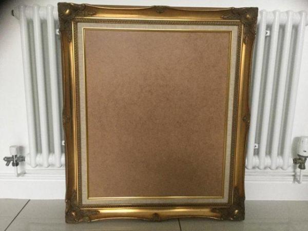 Image 2 of EXTRA LARGE PICTURE FRAME ( takes picture 20x24)